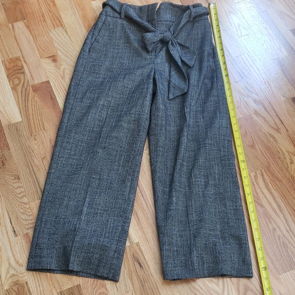 White House Black Market The Wide Leg Crop